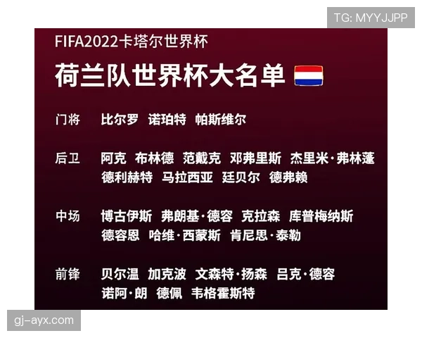 荷兰世界杯阵容完整度是否达到预期